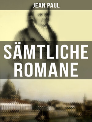 cover image of Sämtliche Romane von Jean Paul